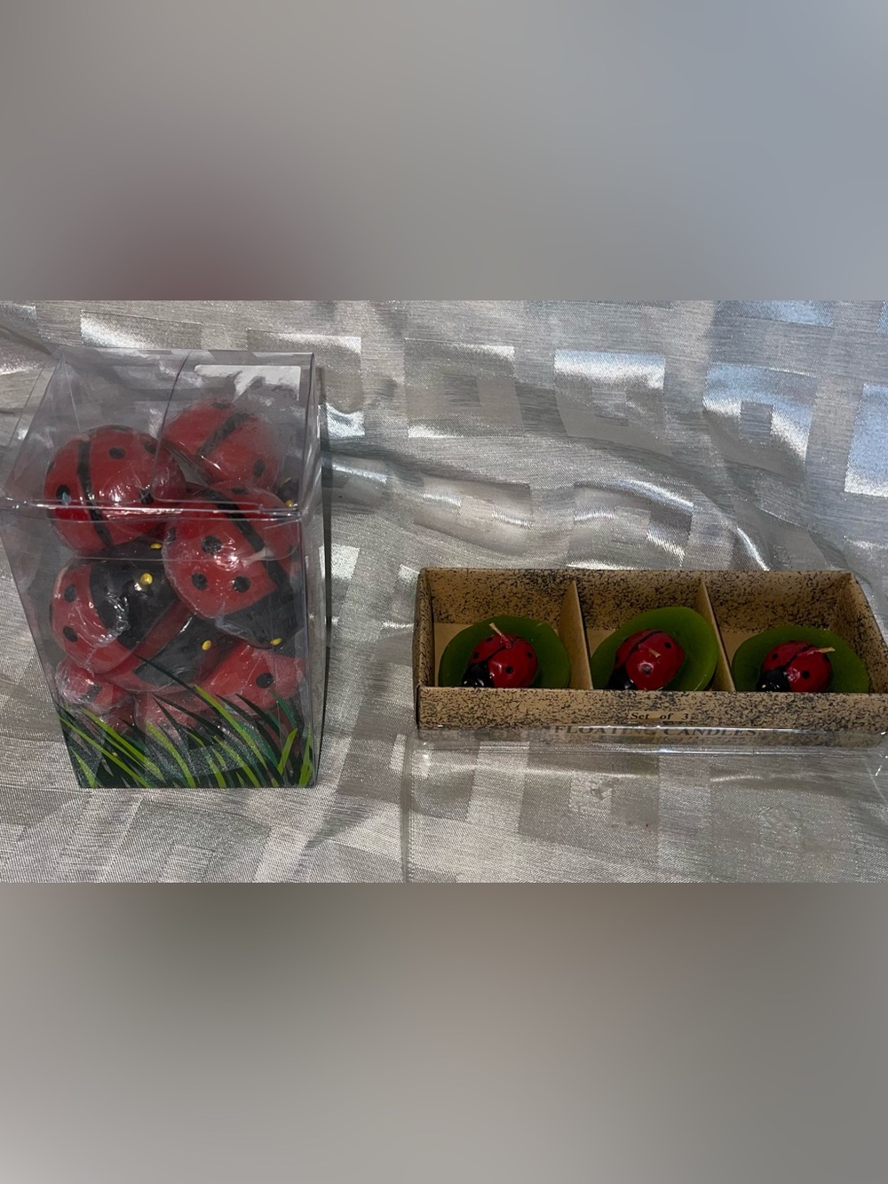 Ladybug Floating Candles - 21 Total